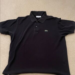 Lacoste Men's Polo Shirt in Black